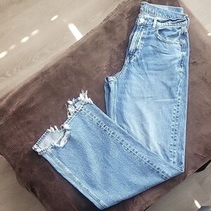 American Eagle Outfitters Light Blue Denim Jeans